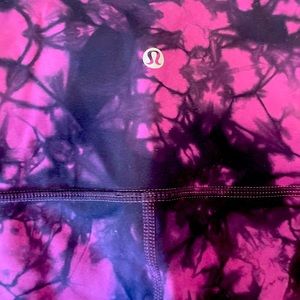 Lululemon high rise leggings